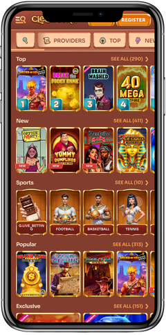 casino cleobetra Gameplay