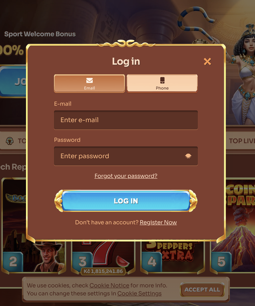 casino cleobetra Gameplay