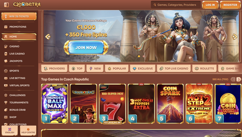 casino cleobetra Gameplay