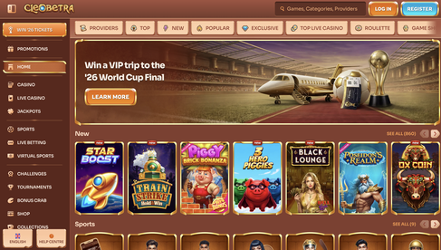 casino cleobetra Gameplay