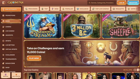 casino cleobetra Gameplay
